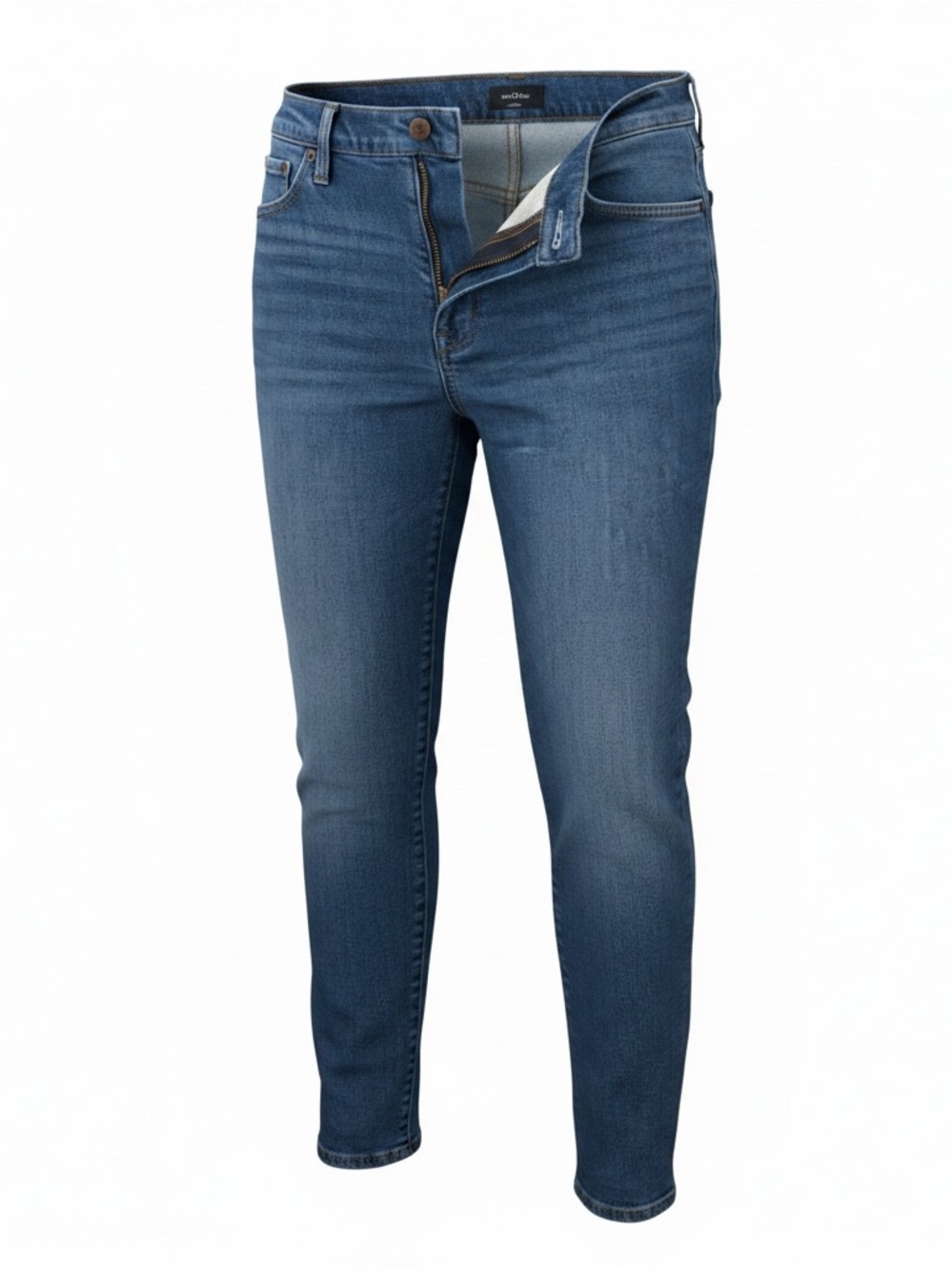 JCrew 9” high rise skinny